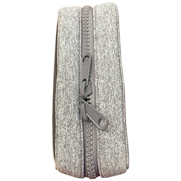 DAGNE DOVER Large Arlo Neoprene Tech Organizer Heather Grey - Picture 5 of 11